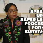 Saara Kuugongelwa-Amadhila calls for legal reforms to protect GBV survivors