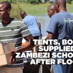 Education ministry provides supplies to flood-affected Zambezi schools