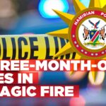 Baby burns to death while nanny takes shower