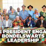 Vice President engages Bondelswarts leadership