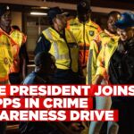 VP Witbooi visits crime hotspots in night tour with COPPS