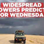 Widespread showers predicted for Wednesday
