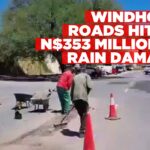 City roads experience N$353 million rain damage in 2025
