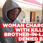 Woman accused of murder appears in court