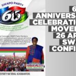 SWAPO Party anniversary and headquarters inauguration