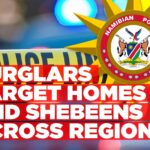 Multiple housebreakings reported across the country over the weekend