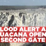 Urgent flood warning issued as Ruacana Power Station opens second floodgate