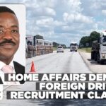 Home Affairs is not recruiting foreign truck drivers, says Daniel