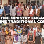 Justice Minister visits Community Courts in Kunene Region