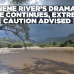 Kunene River’s dramatic rise continues, extreme caution advised