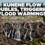 Flood risk intensifies as Kunene River levels surge