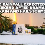 More rainfall expected this weekend after dramatic rain and hailstorms