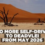 Deadvlei access restricted to authorised shuttles from May