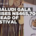 Omaludi gala dinner raises N$465,700 as the festival’s preparations advance
