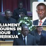 National Assembly adjourns proceedings following death of MP Uerikua