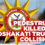 Pedestrian killed in Oshakati–Ongwediva road accident