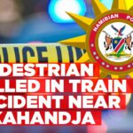 TransNamib train involved in fatal pedestrian incident near Okahandja