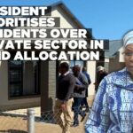 President urges municipalities to prioritise individuals over private sector in serviced land allocation