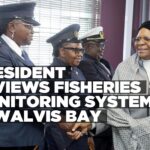 President assesses maritime monitoring efforts