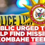 Erongo Police seek public assistance in tracing missing teen