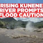 Kunene River continues to rise