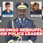 General Shikongo reshuffles police top brass in four regions