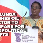 Shilunga urges oil and gas sector to strengthen resilience amid geopolitical uncertainty