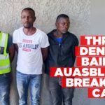 House break-in accused denied bail