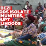 Zambezi floods trigger displacement, economic hardship, and growing concerns over human-wildlife conflict