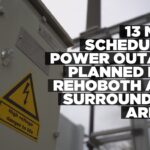 Planned power outage to affect Rehoboth and surrounding areas on 13 May