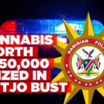 Drug arrests in Outjo and Oshakati