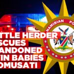 Cattle herder saves abandoned twin babies in Omusati