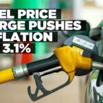 Headline inflation rises to 3.1% year-on-year