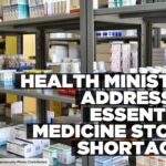 Health ministry moves to address medicine shortages