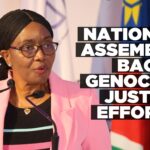 Kuugongelwa-Amadhila urges continued commitment to genocide justice and reparations
