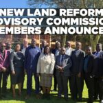 Agriculture ministry appoints new Land Reform Advisory Commission