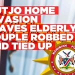 Elderly Outjo couple tied up and robbed during early-morning home invasion