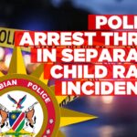 Police nab three men for raping minors on same day