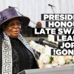 President Nandi-Ndaitwah pays tribute to late SWAPO leader Joplin !Gontes