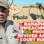ConCourt rules Phala Phala vote unconstitutional