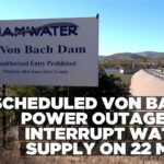 Planned NamPower outage to disrupt water supply in Windhoek, Okahandja areas