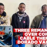 Copper cable theft suspects denied bail in Windhoek court