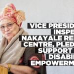 Vice President assesses challenges at Nakayale Rehabilitation Centre, reaffirms government support for persons with disabilities