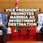 Vice President invites French businesses to invest in Namibia