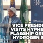Vice President tours Hyphen green hydrogen project in Lüderitz
