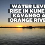 Kunene, Kavango and Orange rivers record rising water levels over past week