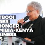 Witbooi calls for stronger Namibia-Kenya economic partnerships