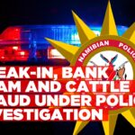 Police investigate coordinated fraud and burglary incidents