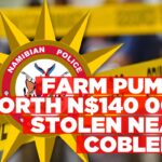 COBLENZ: Farm pumps worth N$140,000 stolen, suspect detained