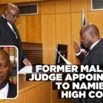 Dr Mtambo appointed as Acting High Court Judge